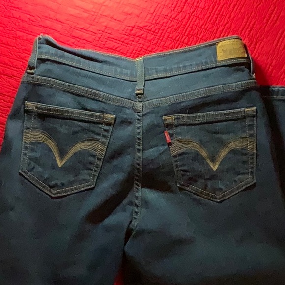 EUC LEVI’S 512 STRAIGHT JEANS SIZE 4 - Picture 7 of 8